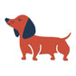 Short Tales Dog Bookmarks - 2pcs Set Multi-Coloured