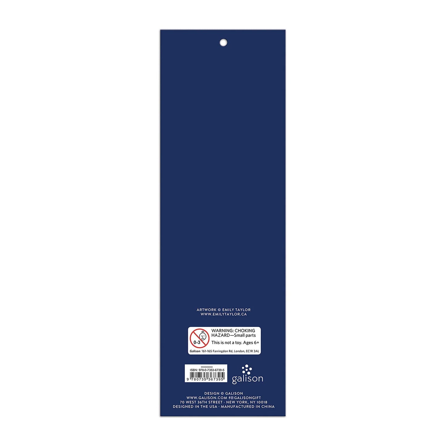 Ever Upward Floral Magnetic Bookmarks - 3pcs Set Multi-Coloured