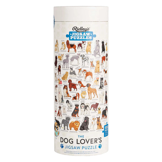 Dog Lovers Jigsaw Puzzle