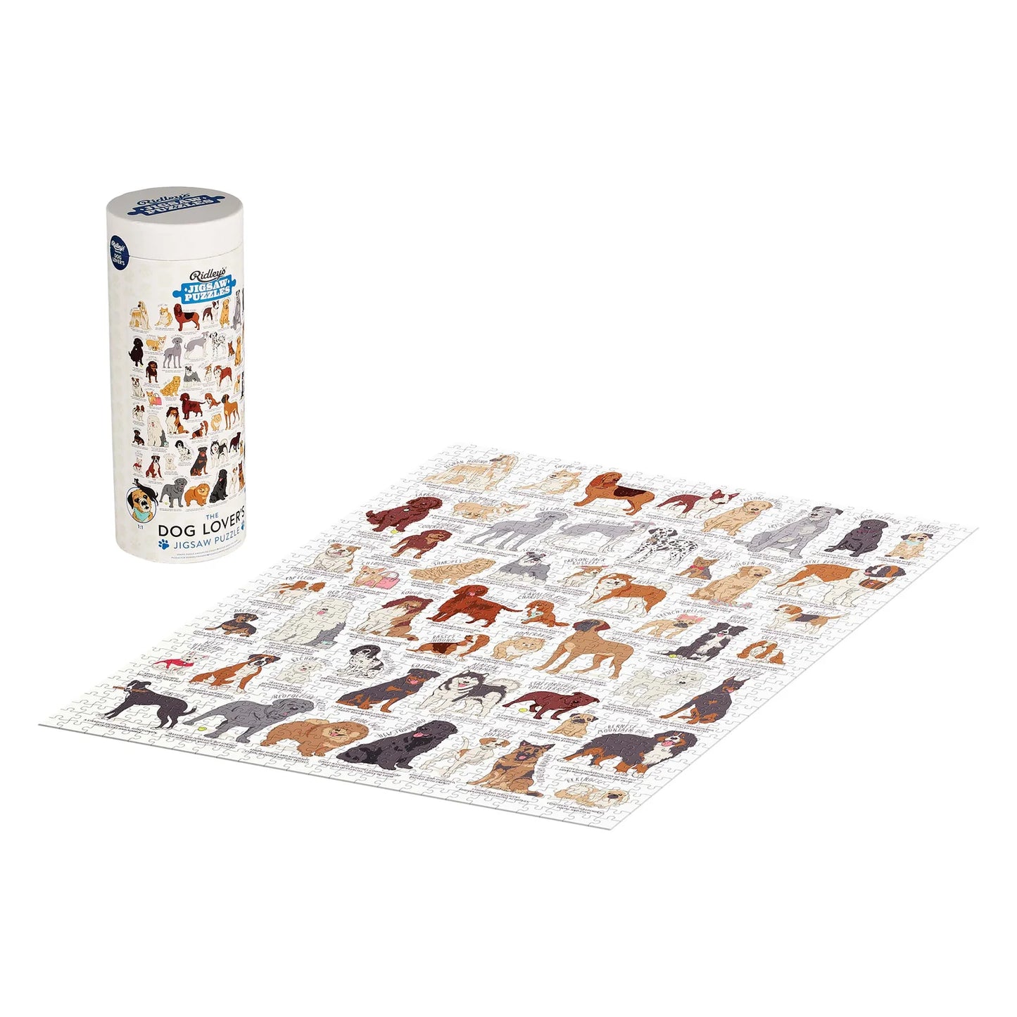 Dog Lovers Jigsaw Puzzle