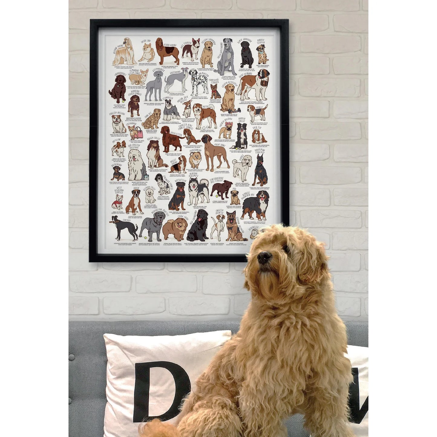 Dog Lovers Jigsaw Puzzle