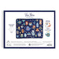 Tea Time Puzzle with Shaped Pieces - 1000pc Multi-Coloured
