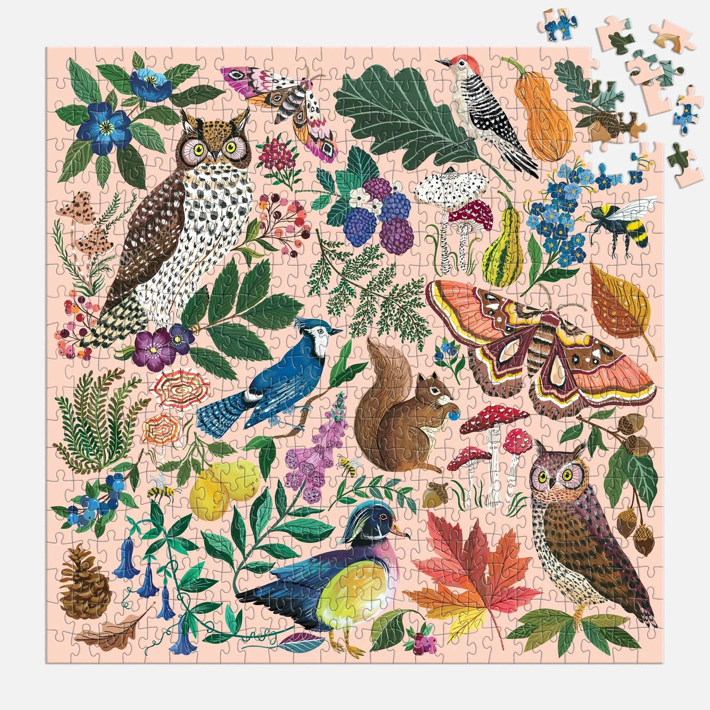 Nature in Autumn Puzzle - 500pc