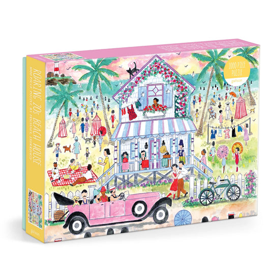Storrings Roaring 20s Beach House Puzzle - 1000pcs