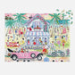 Storrings Roaring 20s Beach House Puzzle - 1000pcs