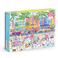 Storrings South Beach Miami Puzzle - 1000pcs