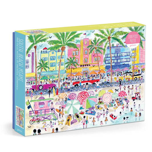 Storrings South Beach Miami Puzzle - 1000pcs