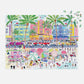 Storrings South Beach Miami Puzzle - 1000pcs