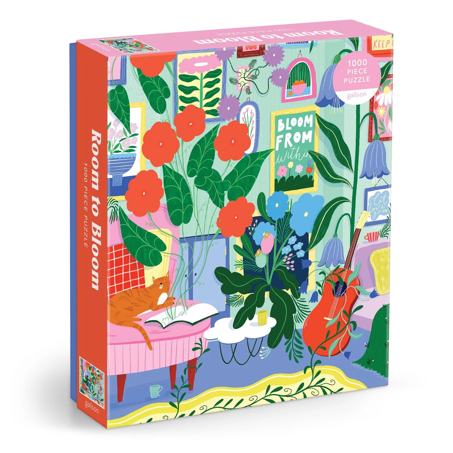 Room To Bloom Puzzle - 1000pc