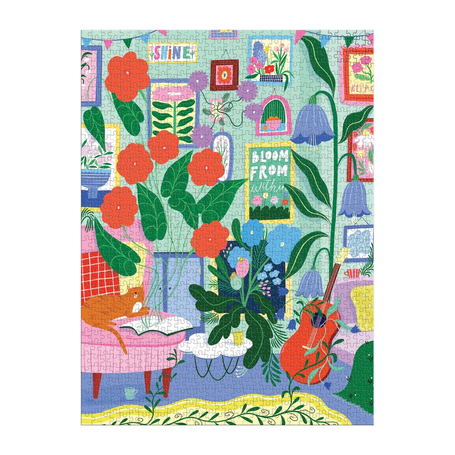 Room To Bloom Puzzle - 1000pc