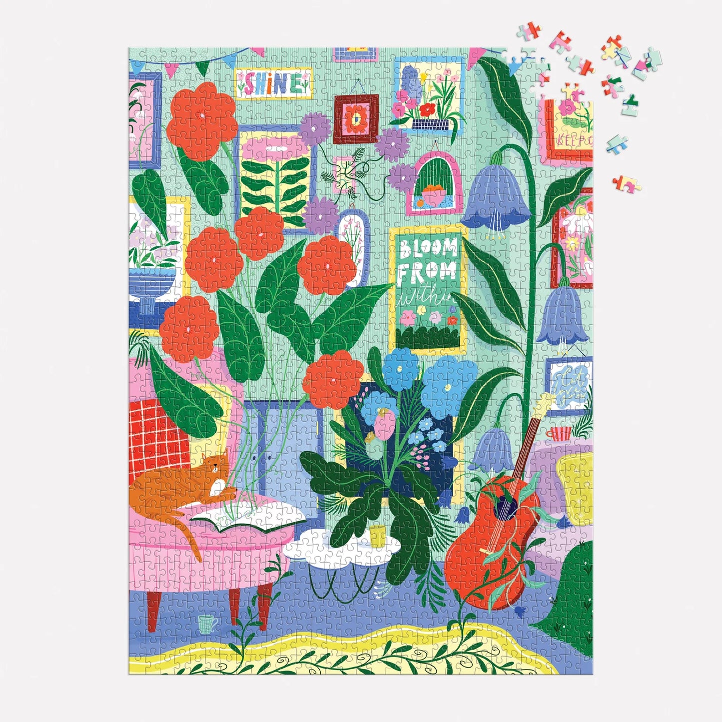 Room To Bloom Puzzle - 1000pc