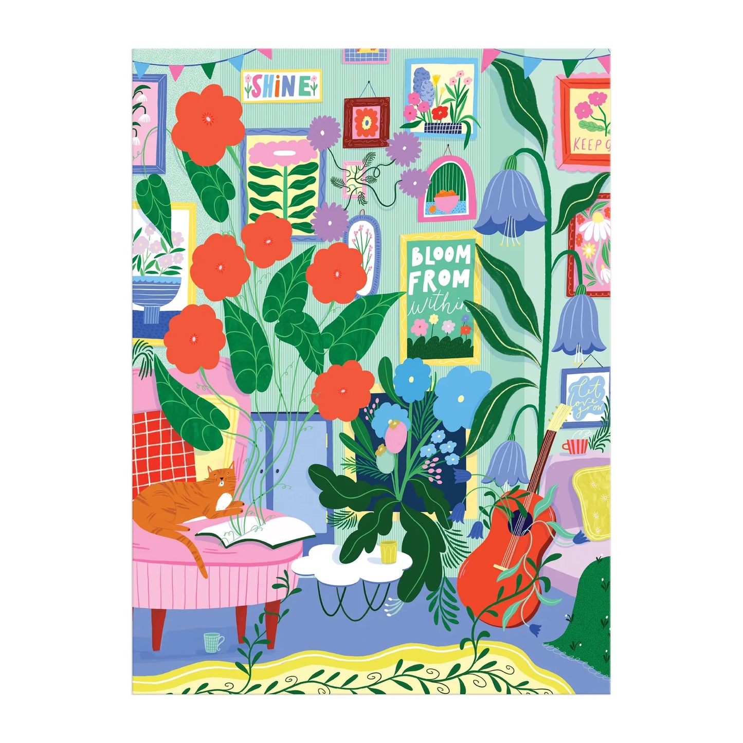 Room To Bloom Puzzle - 1000pc