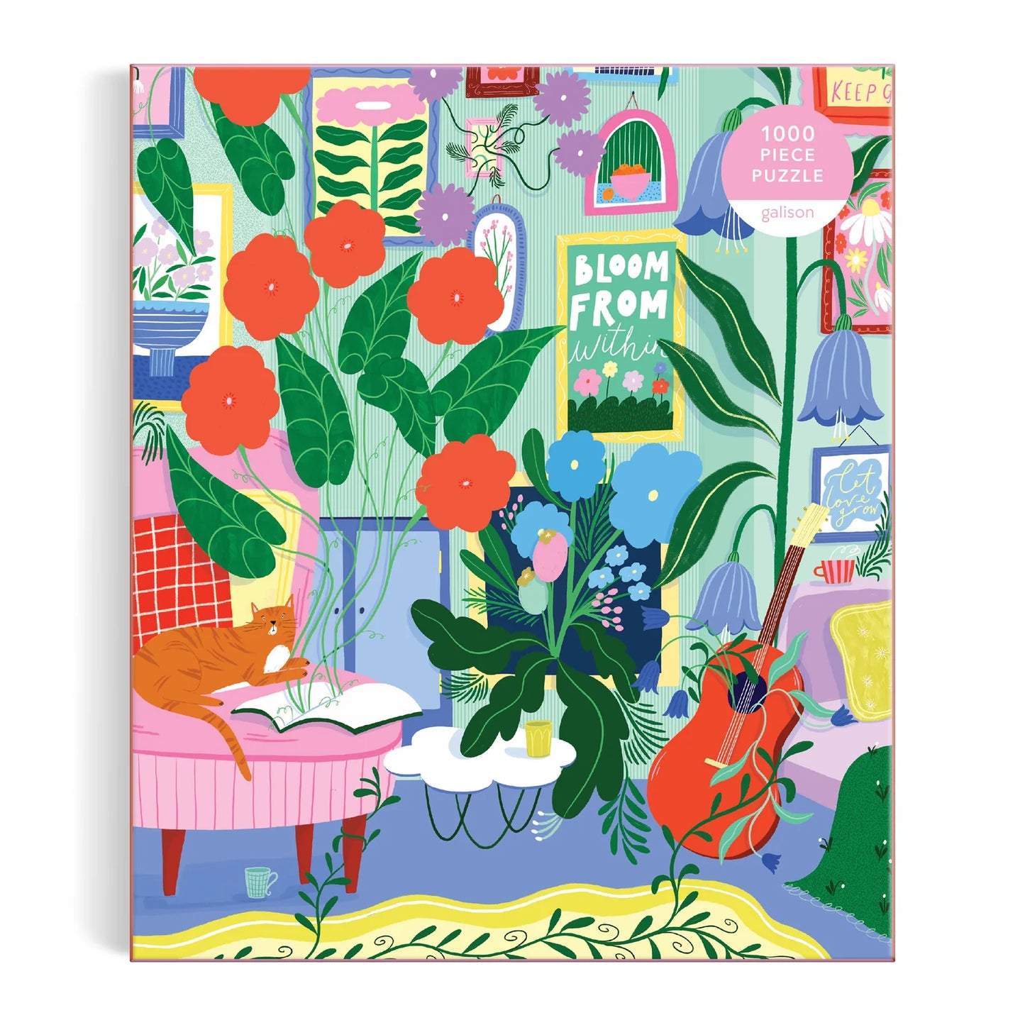 Room To Bloom Puzzle - 1000pc
