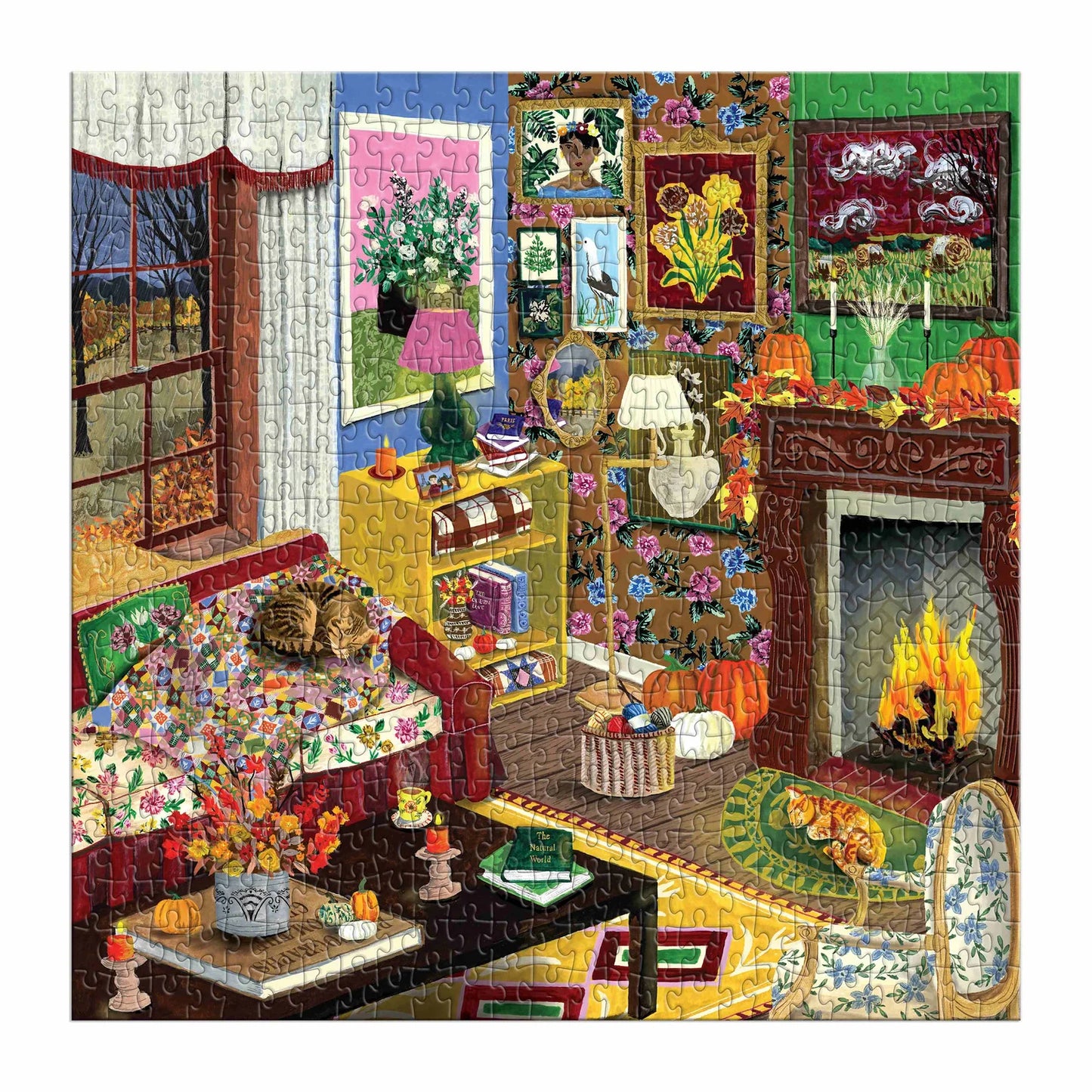 Fall Is in the Air Puzzle - 500pc