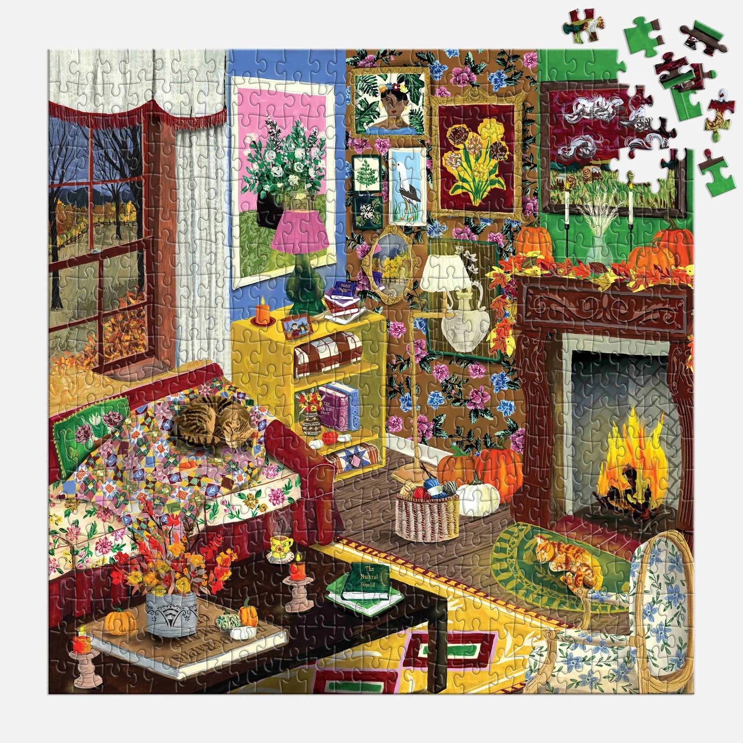 Fall Is in the Air Puzzle - 500pc