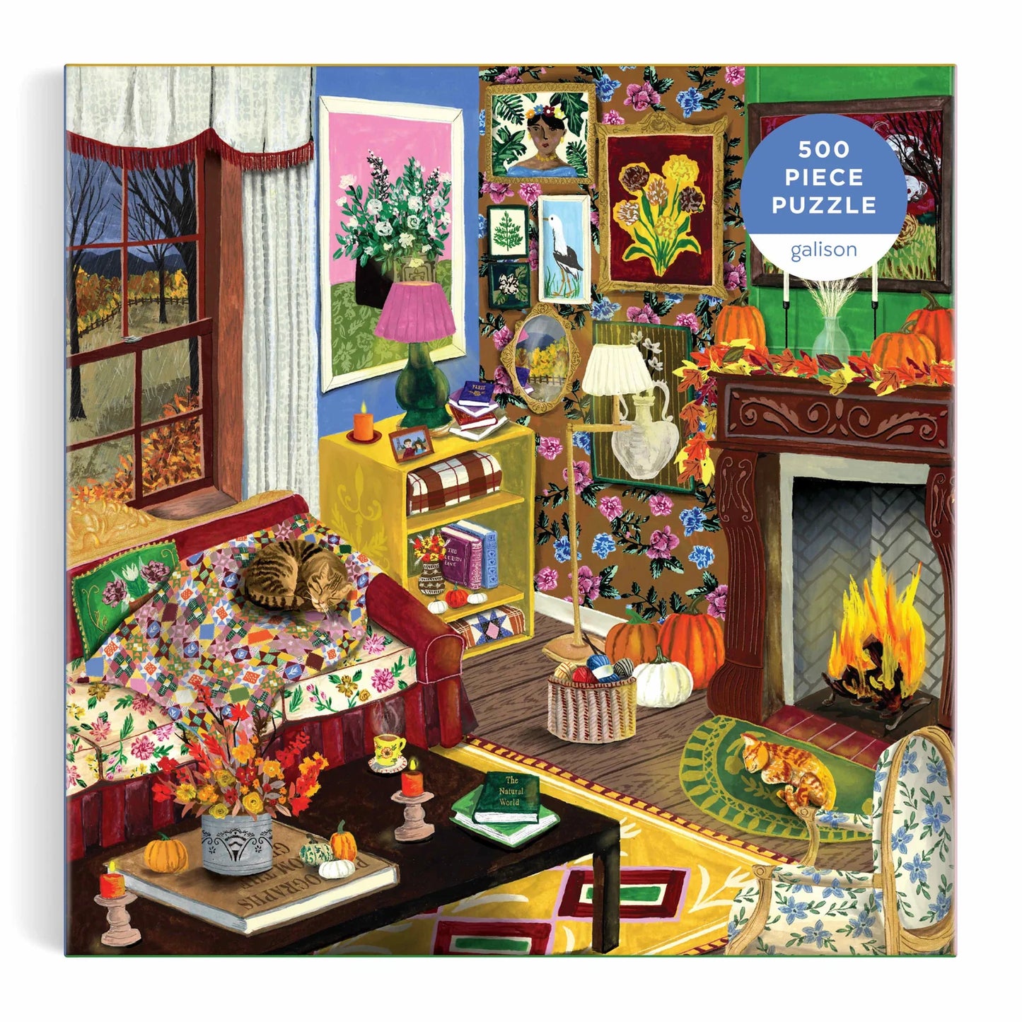 Fall Is in the Air Puzzle - 500pc