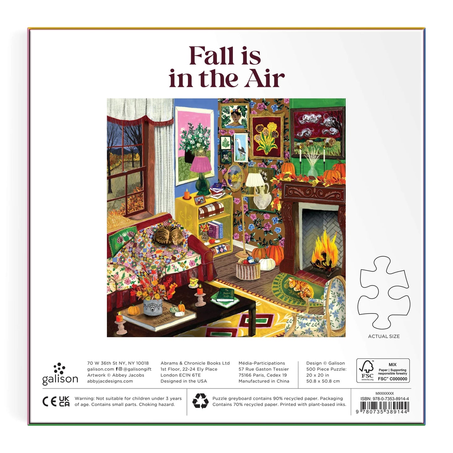 Fall Is in the Air Puzzle - 500pc