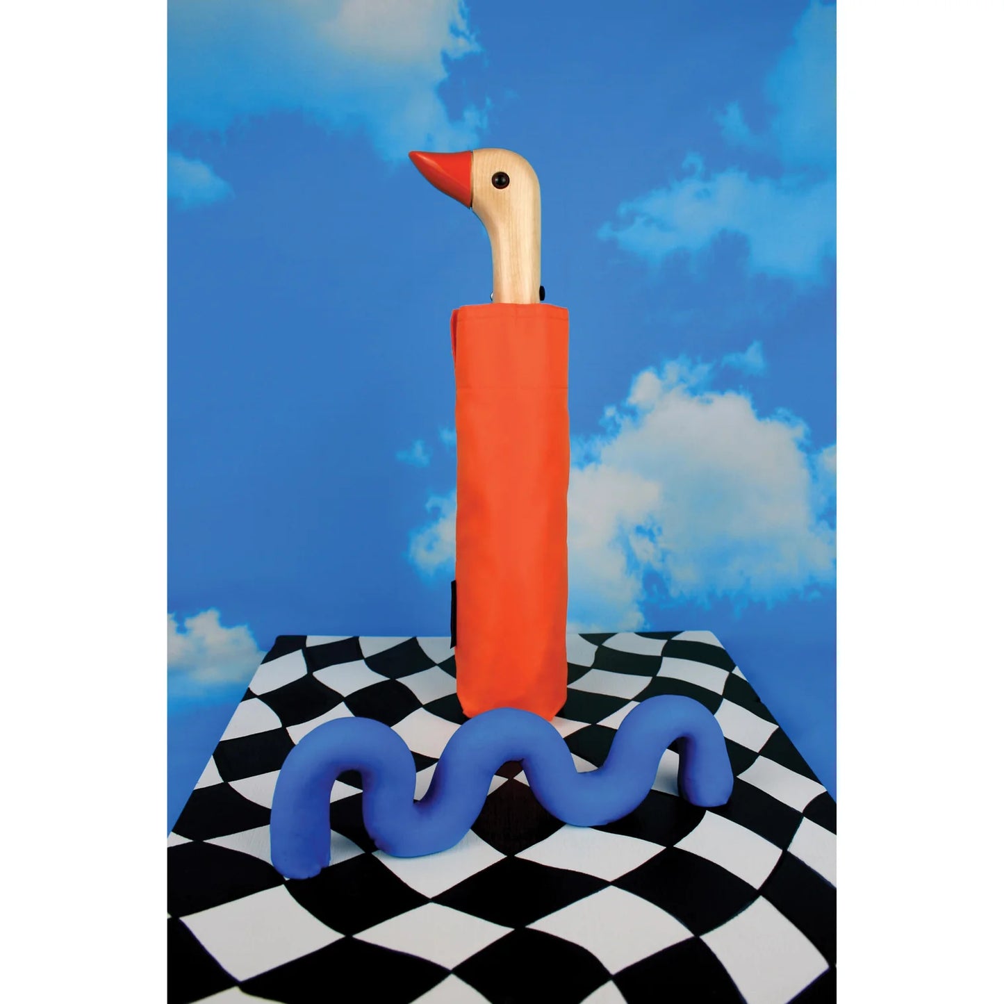 Original Duckhead Duck Umbrella Compact - Red