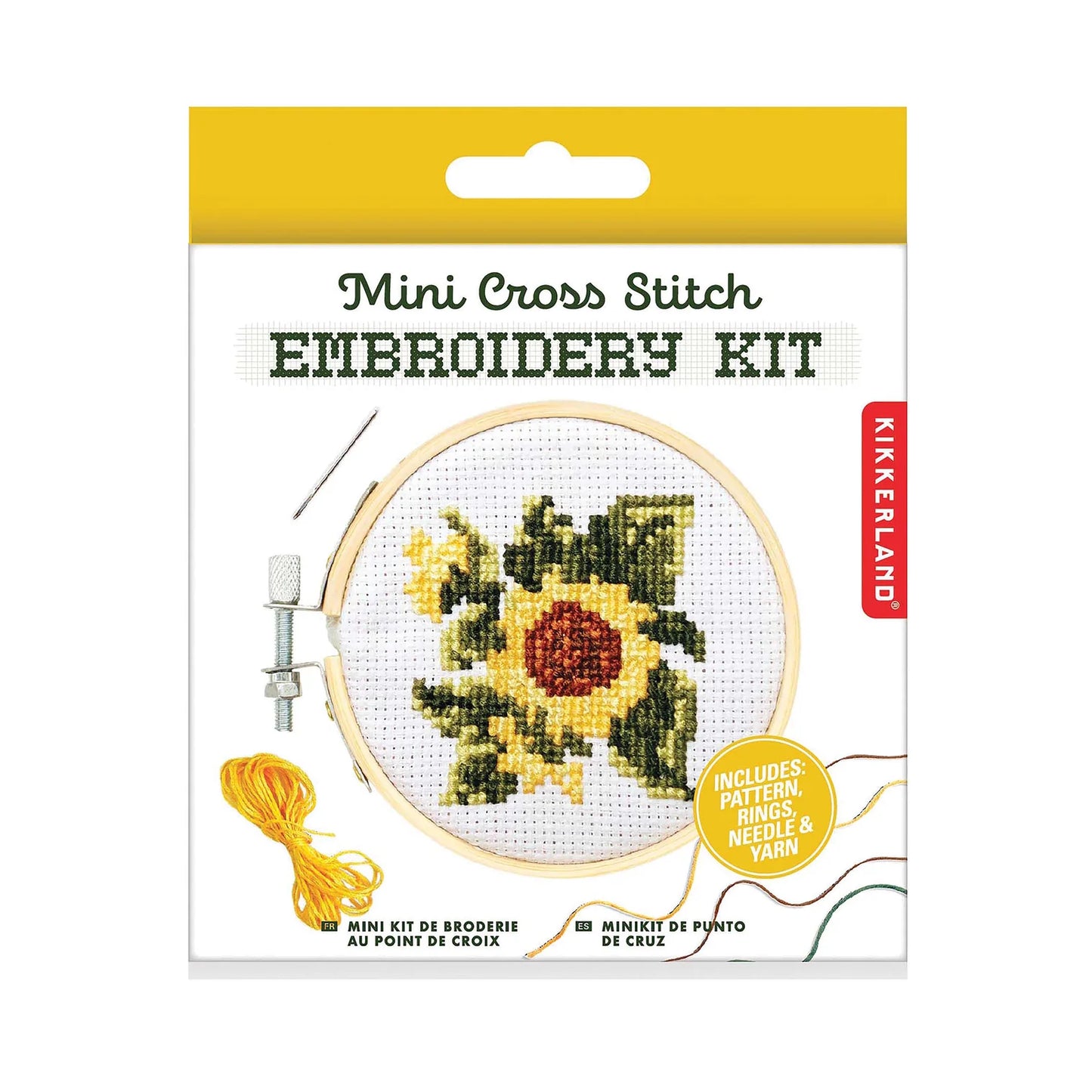 Mini Cross Stitch Kit