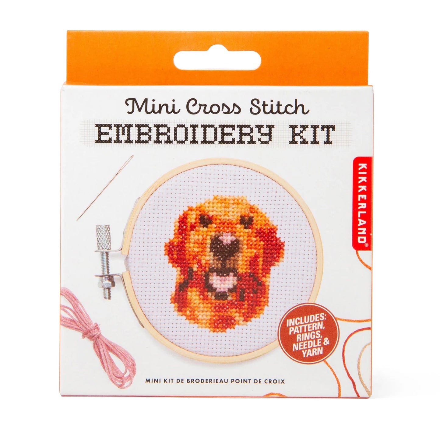 Mini Cross Stitch Kit