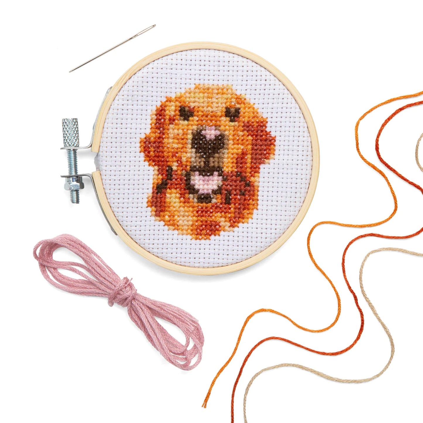 Mini Cross Stitch Kit
