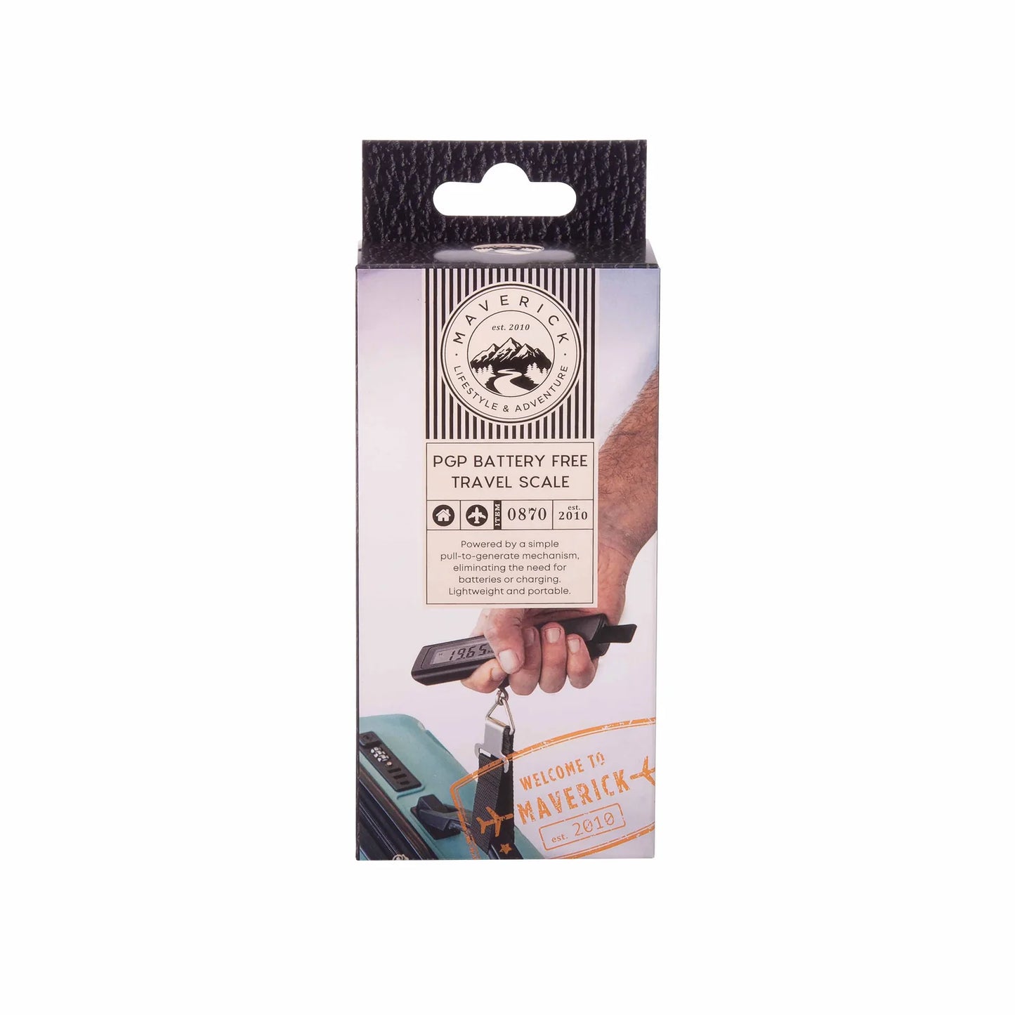 PGP Luggage Scale Black