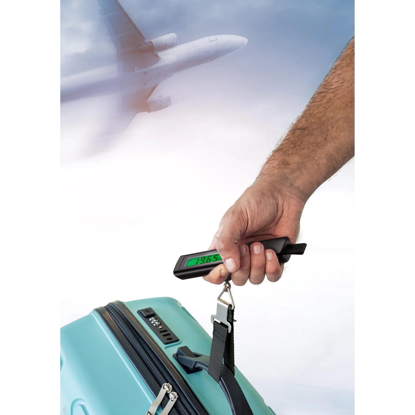 PGP Luggage Scale Black