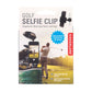 Golf Selfie Clip Black