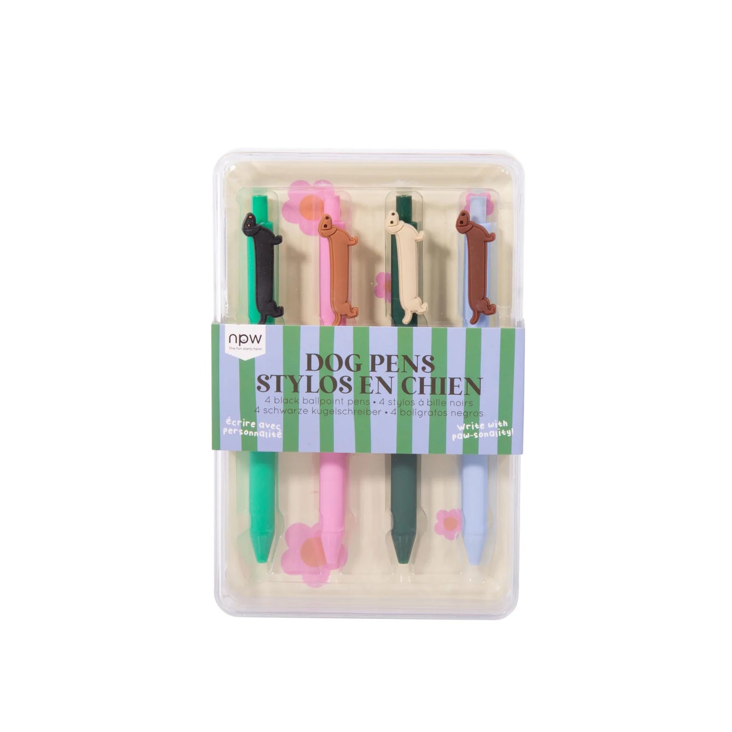 Dog Icon Pens