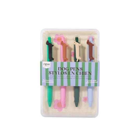 Dog Icon Pens
