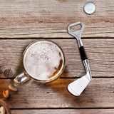 Golf Club Bottle Opener