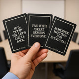 Desk Therapy - How To Survive Meetings