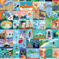 Bucket List Puzzle 50 Adventure Seekers