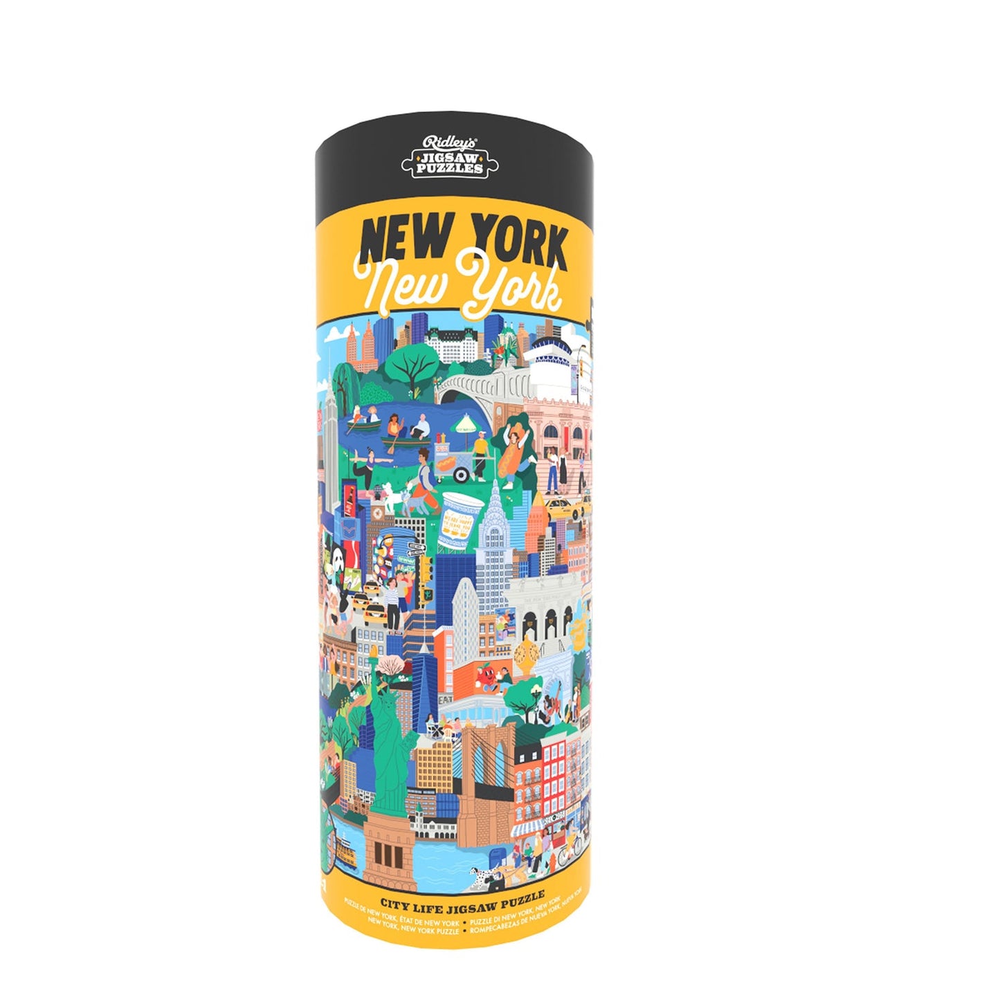 New York New York Jigsaw Puzzle
