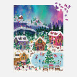Northern Lights Foil Puzzle