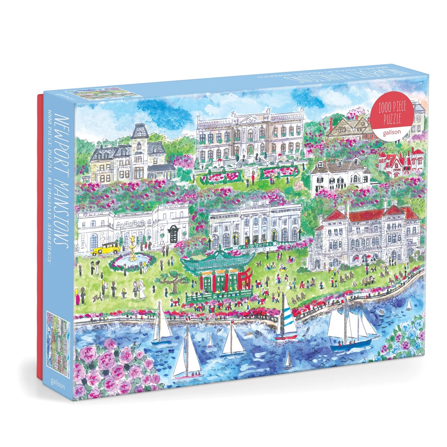 Storrings Newport Mansions Puzzle 1000pcs