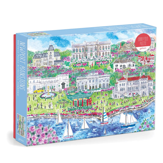 Storrings Newport Mansions Puzzle 1000pcs
