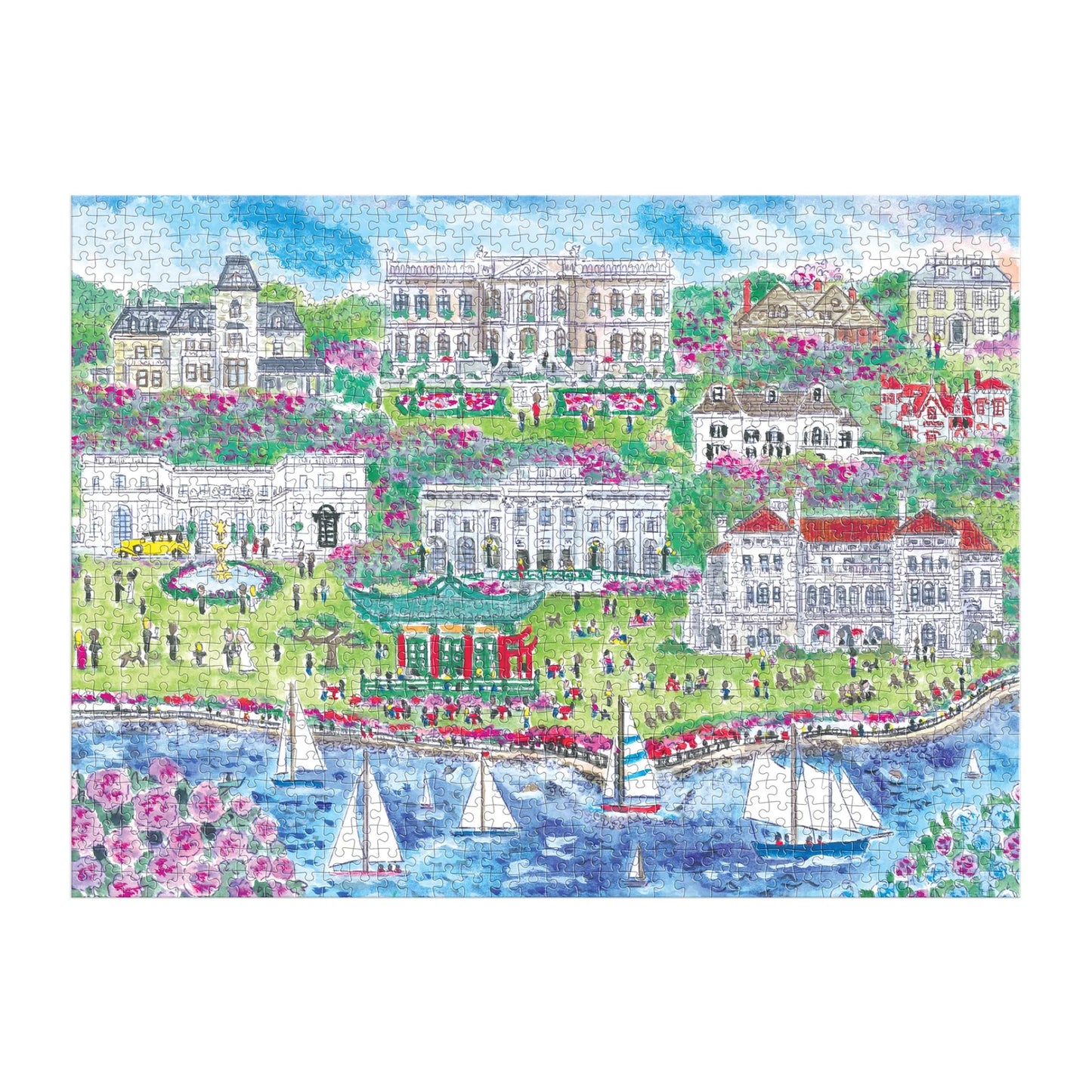Storrings Newport Mansions Puzzle 1000pcs