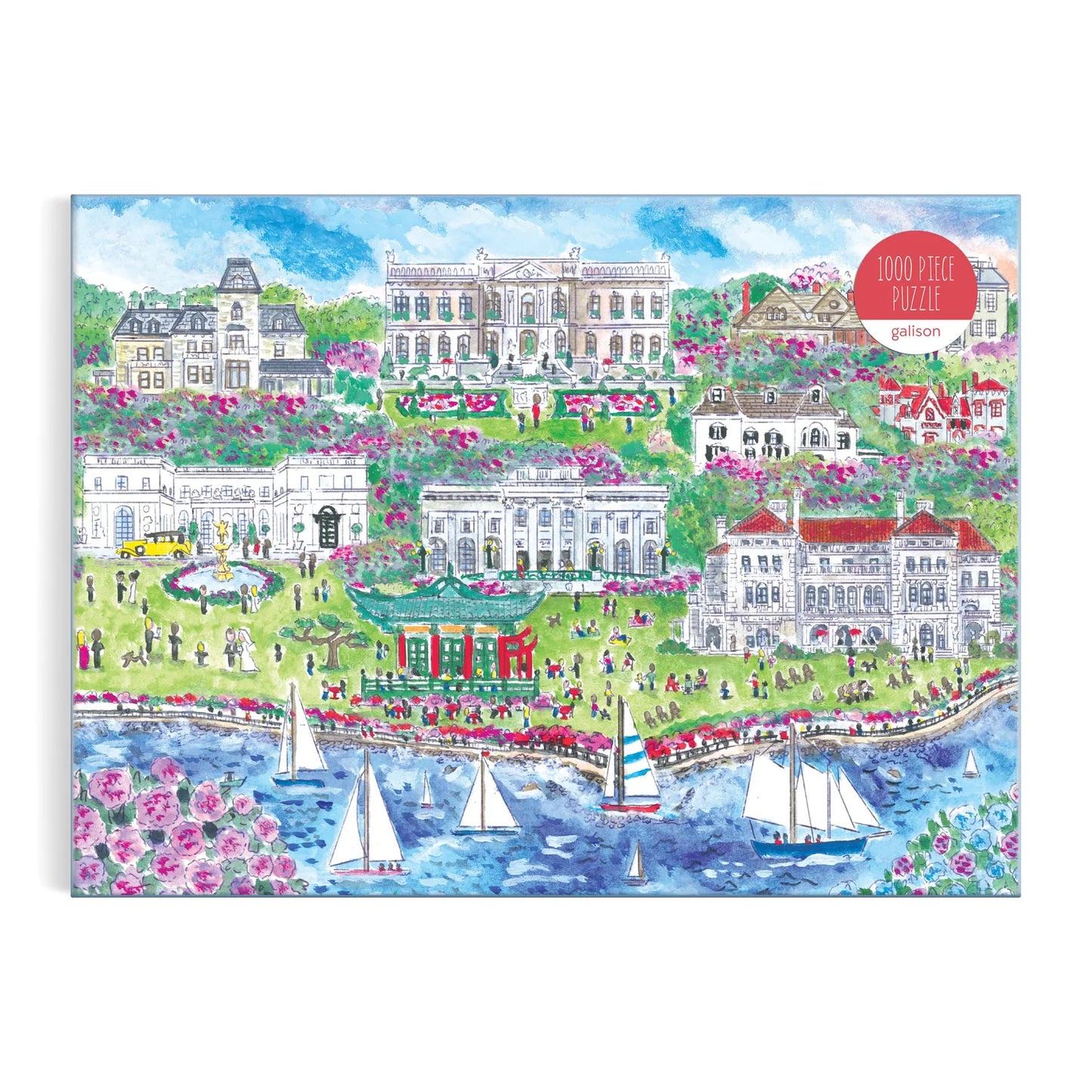 Storrings Newport Mansions Puzzle 1000pcs