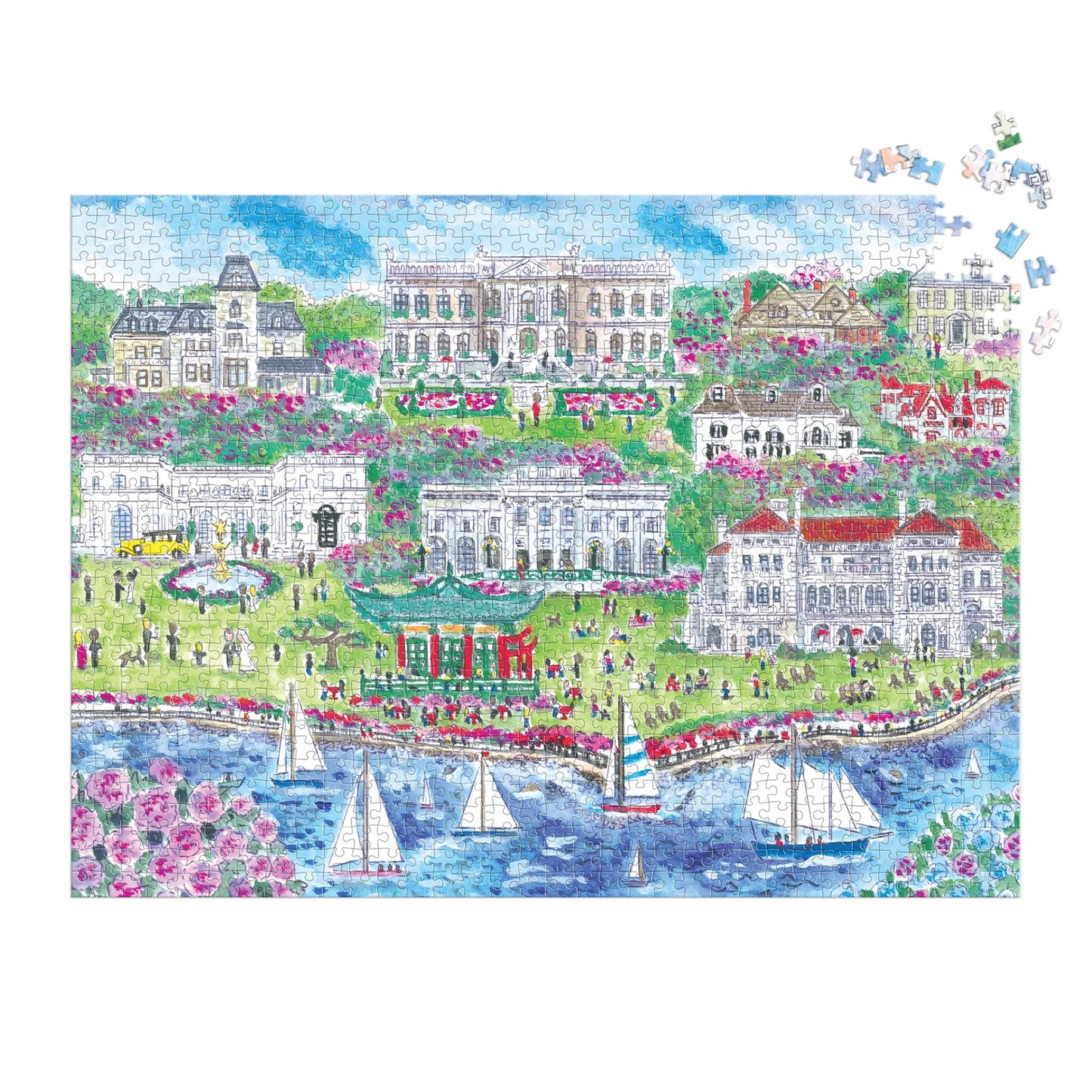 Storrings Newport Mansions Puzzle 1000pcs