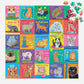 Purr-fect Portraits Family Puzzle 500pc
