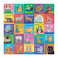 Purr-fect Portraits Family Puzzle 500pc