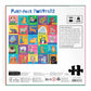 Purr-fect Portraits Family Puzzle 500pc