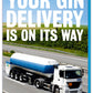 Your Gin Delivery Card - Dean Morris