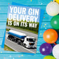 Your Gin Delivery Card - Dean Morris