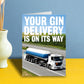 Your Gin Delivery Card - Dean Morris