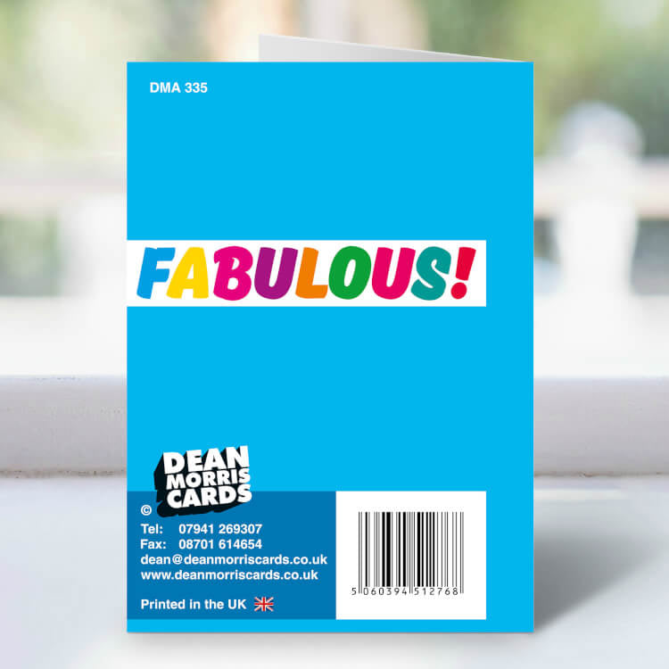 Your Gin Delivery Card - Dean Morris