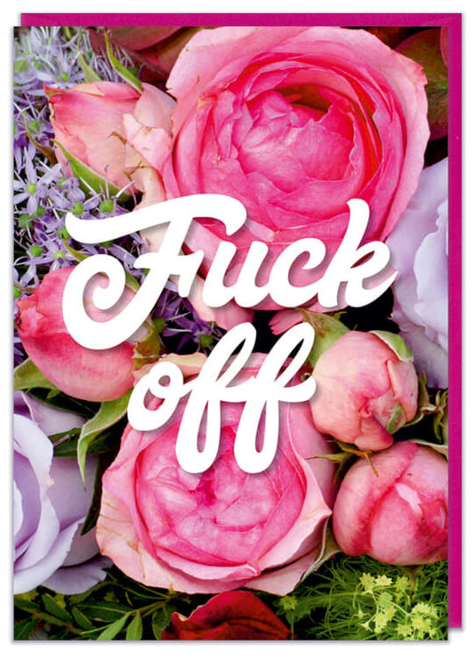 Fuck Off Card - Dean Morris