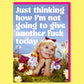 Just Thinking About Card - Dean Morris