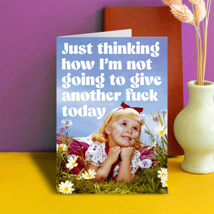 Just Thinking About Card - Dean Morris